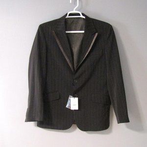 NWT Roberto Rovi Made In Italy Brown Blazer